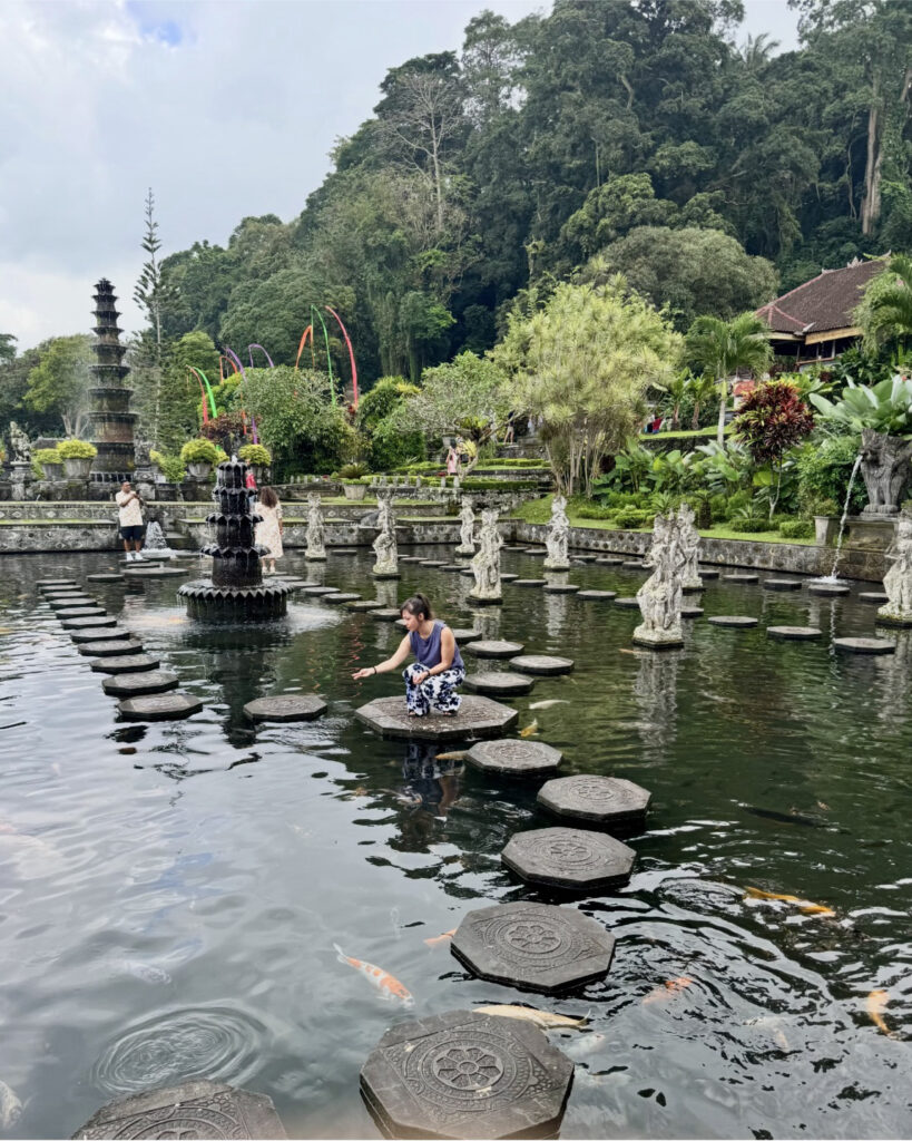 Koi Ponds Tirta Gangga