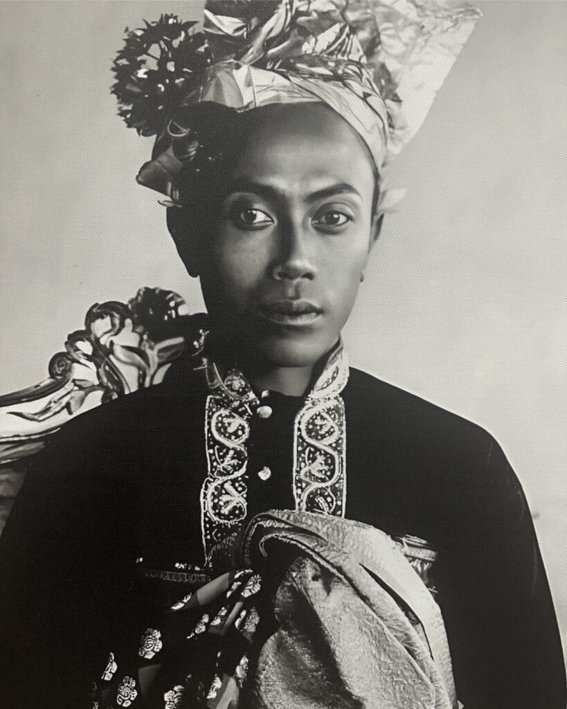 Raja of Karangasem Bali
