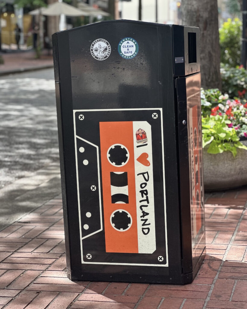 I love Portland
