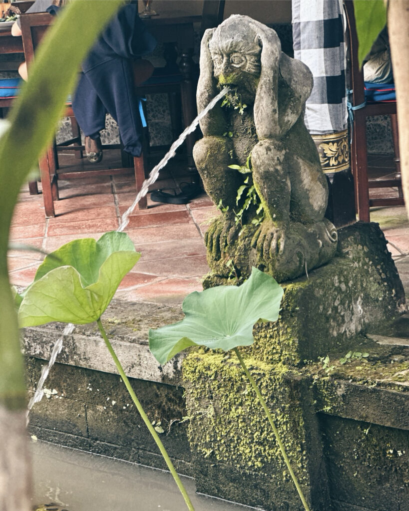 Monkey Fountain