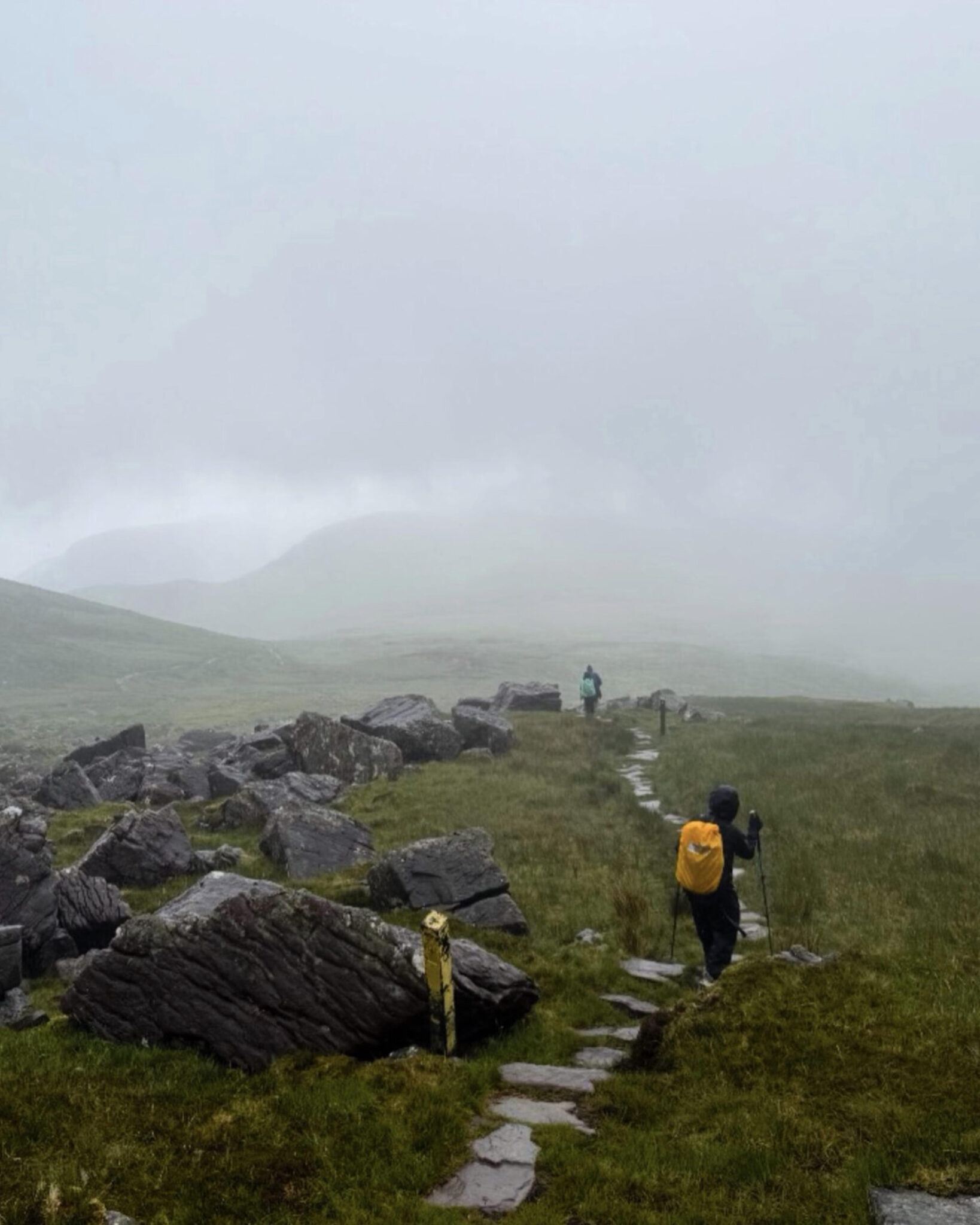 Mt Brandon Dingle Way Ireland