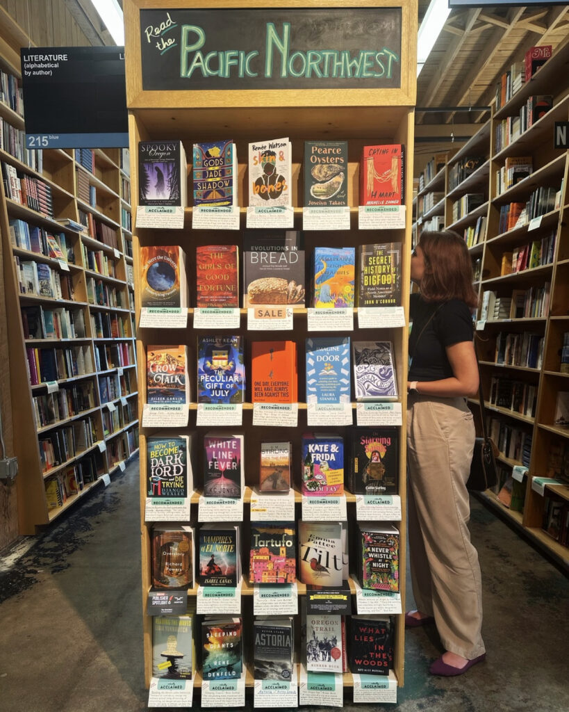 Inside Powell's City of Books