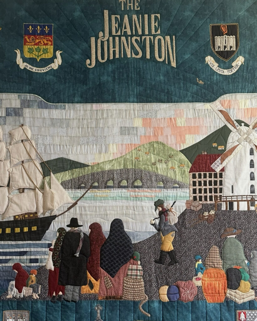 The Jeanne Johnston Quilt