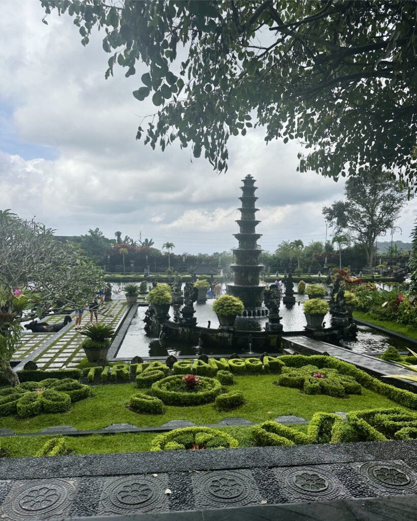 Tirta Gangga Fountains