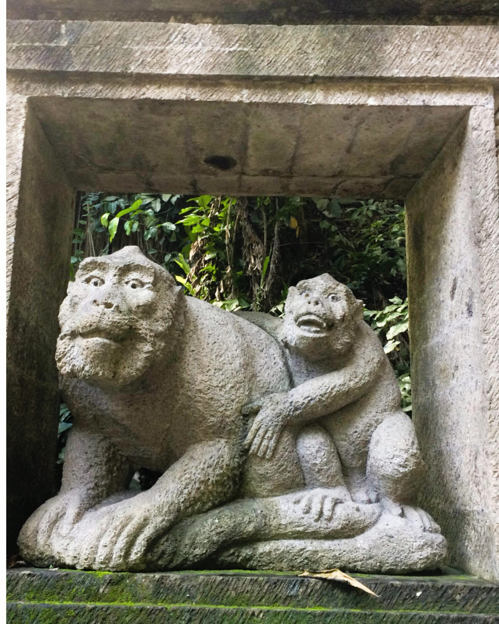 Sacred Monkey Sanctuary Entrance