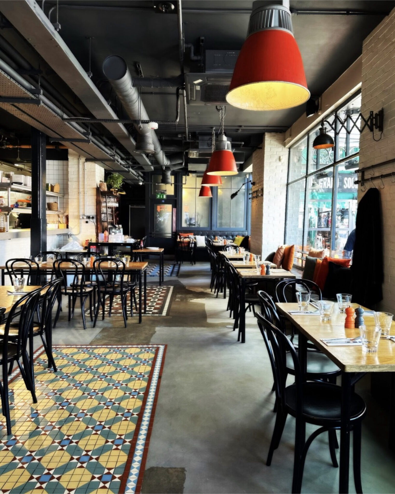 Woolen Mills Dining Room Dublin