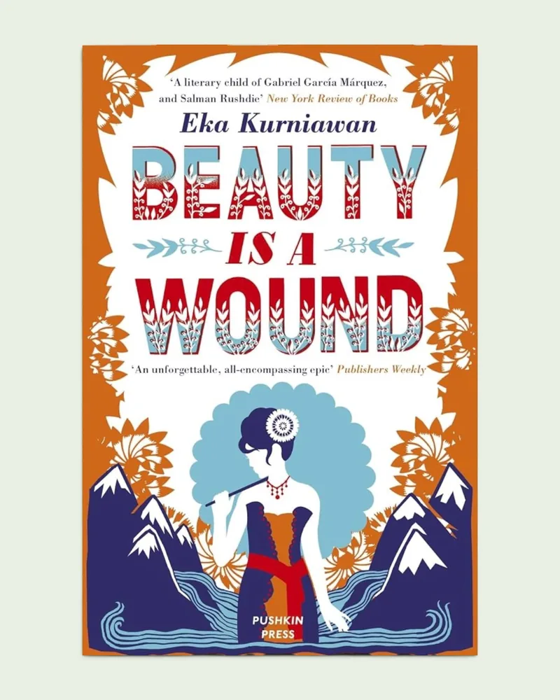 beauty is a wound book cover