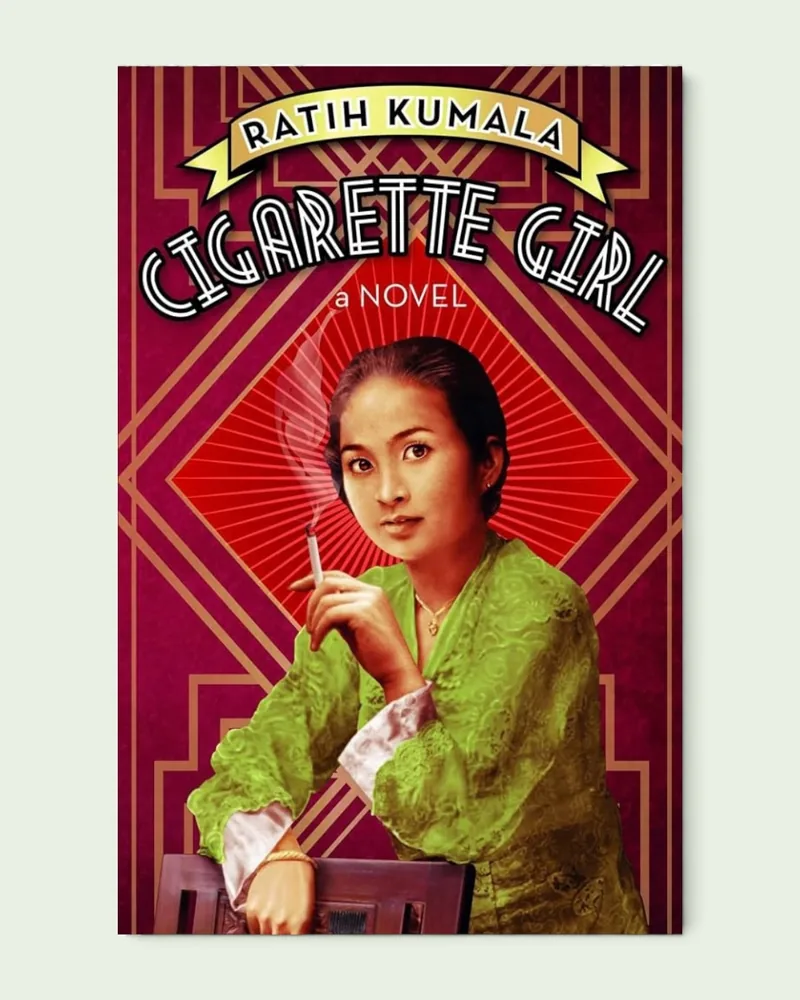 cigarette girl book cover