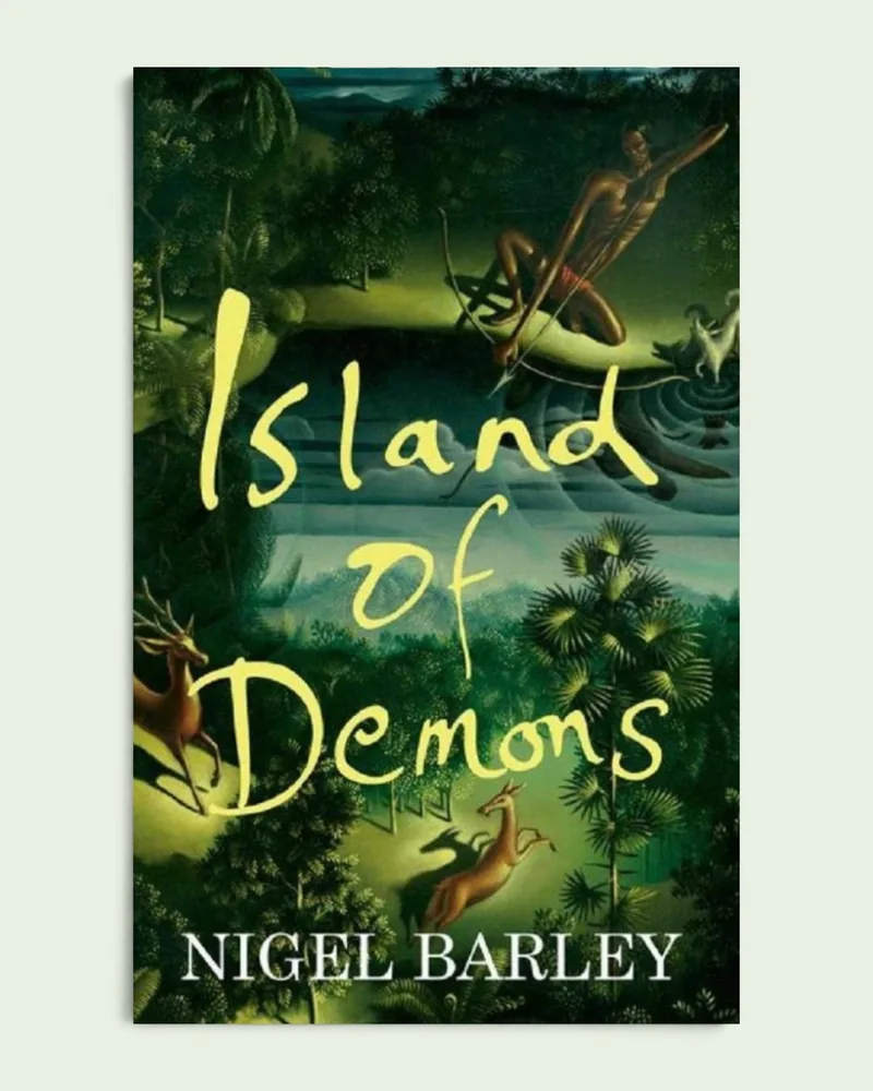 island of demons book cover