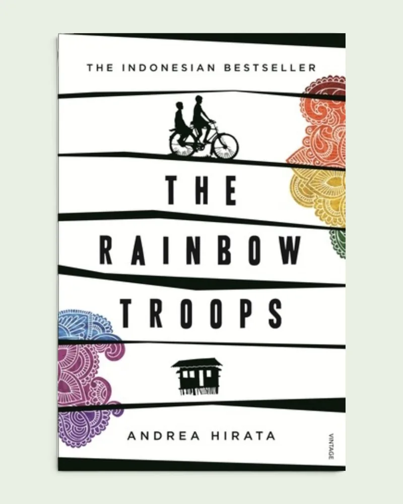 the rainbow troops book cover