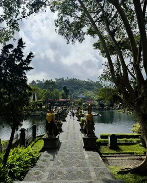 tirta water palace bali