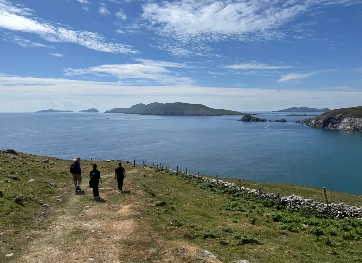 hiking dingle to dunquin