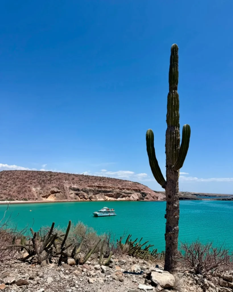 balandra bay baja california