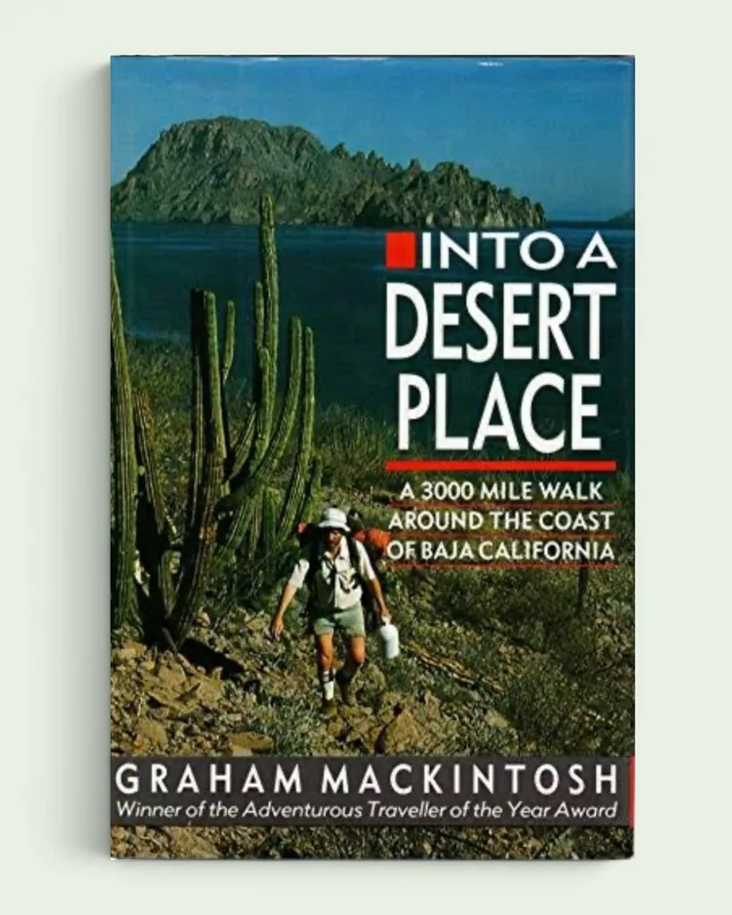 into a desert place book cover