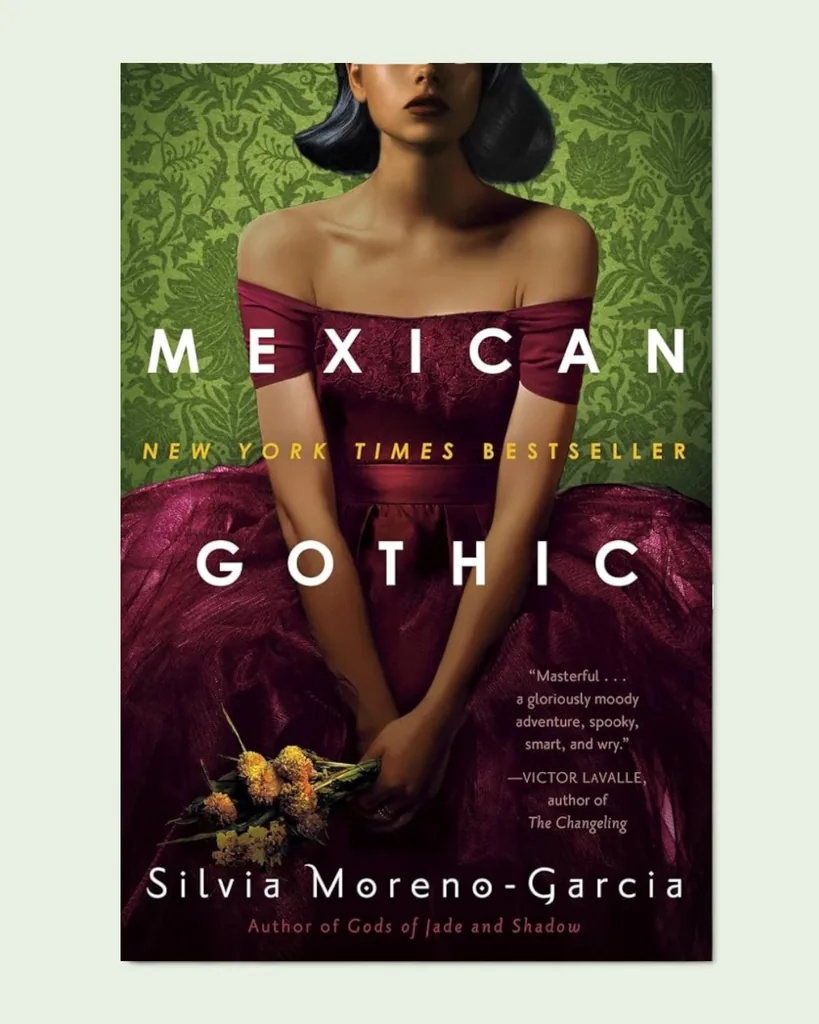 mexican gothic book cover