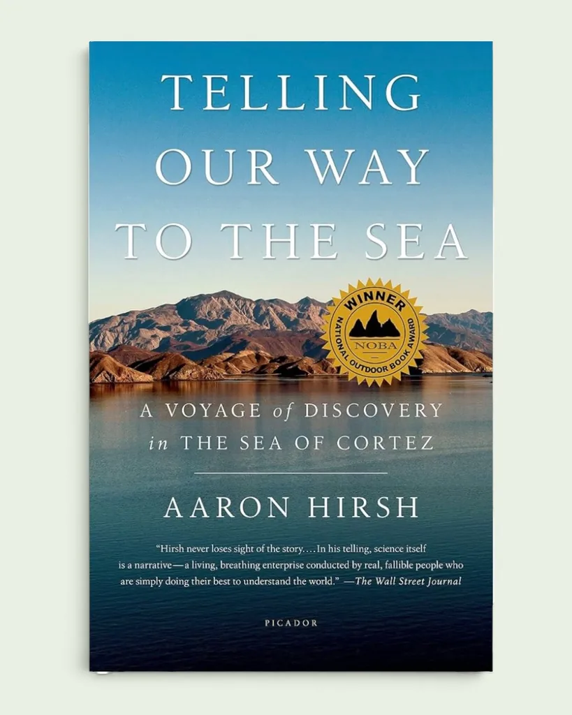 telling our way to the sea book cover
