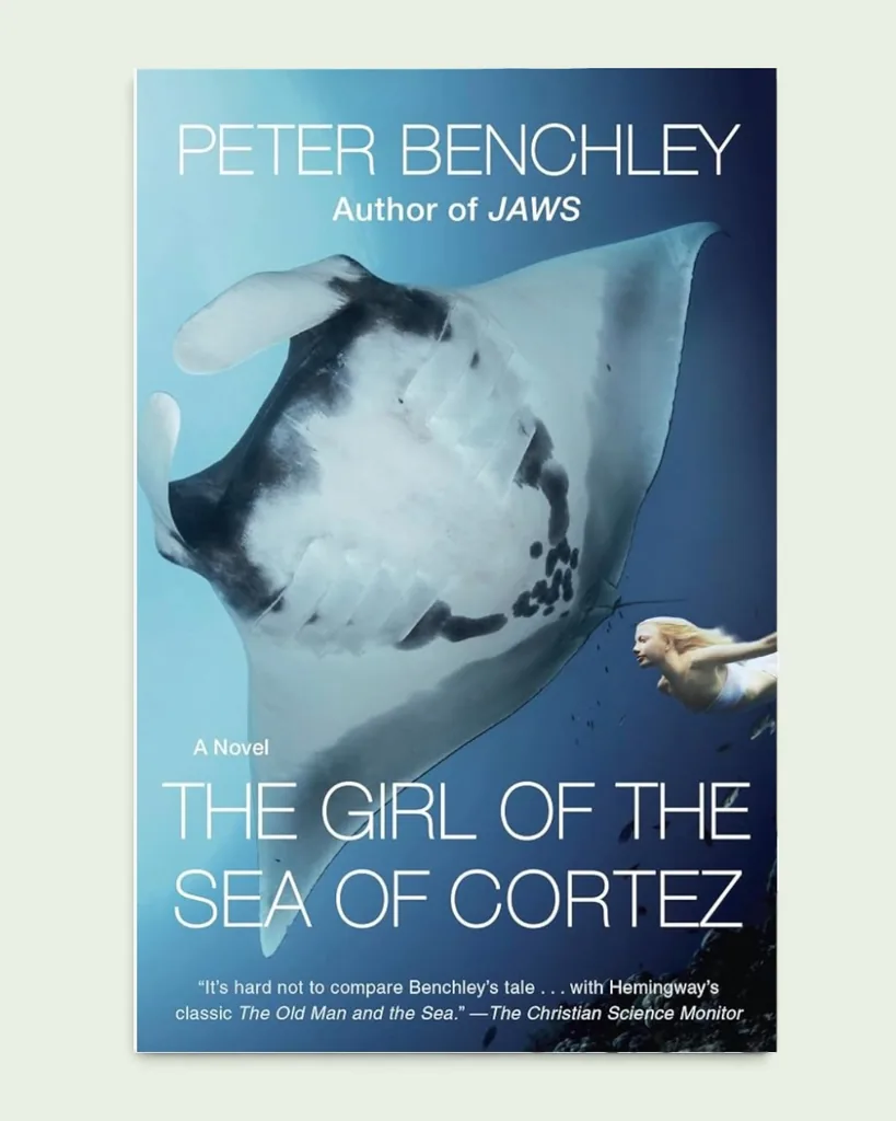 the girl of the sea of cortez book cover