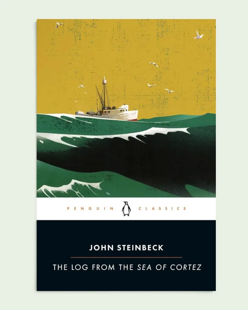 the log from the sea of cortez book cover