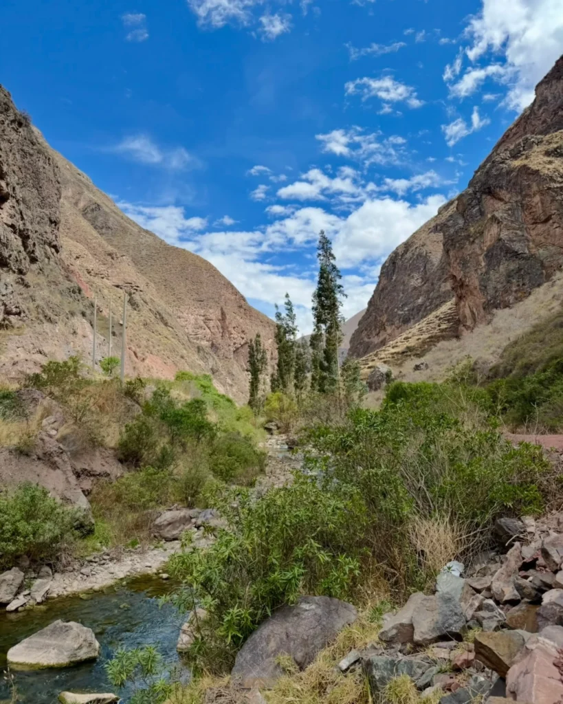 huarocondo river peru