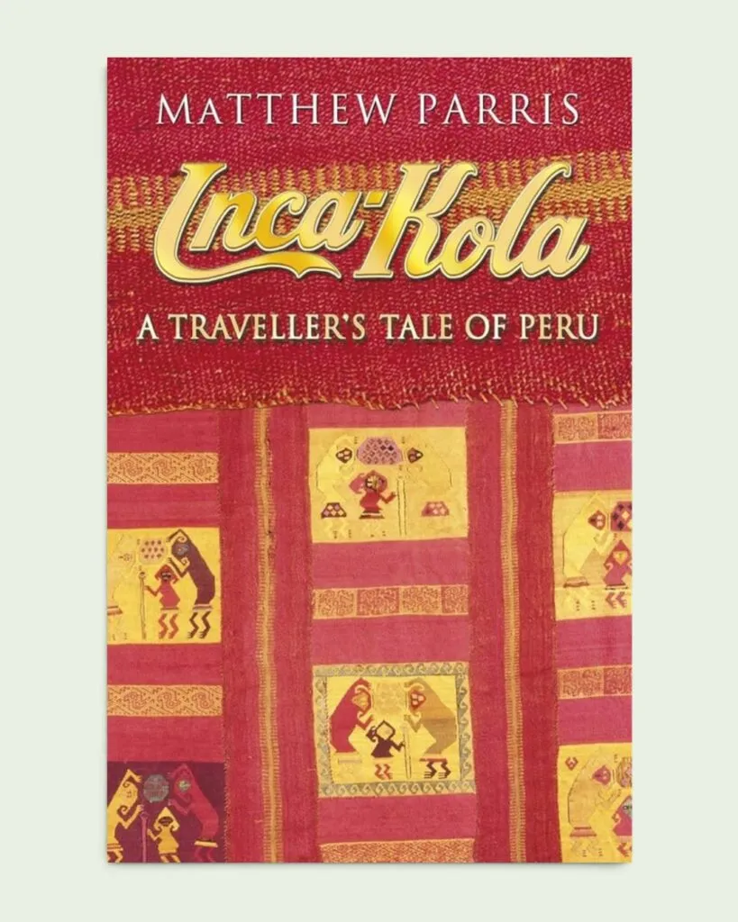 inca kola book cover