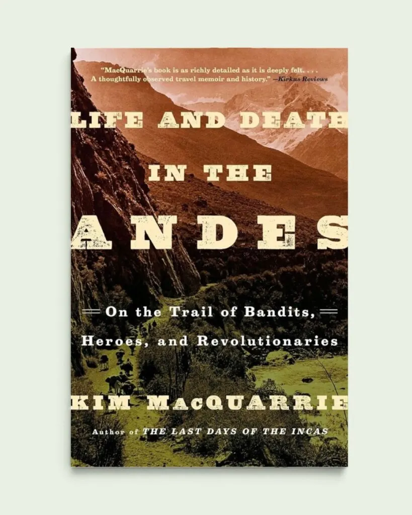 life and death in the andes book cover