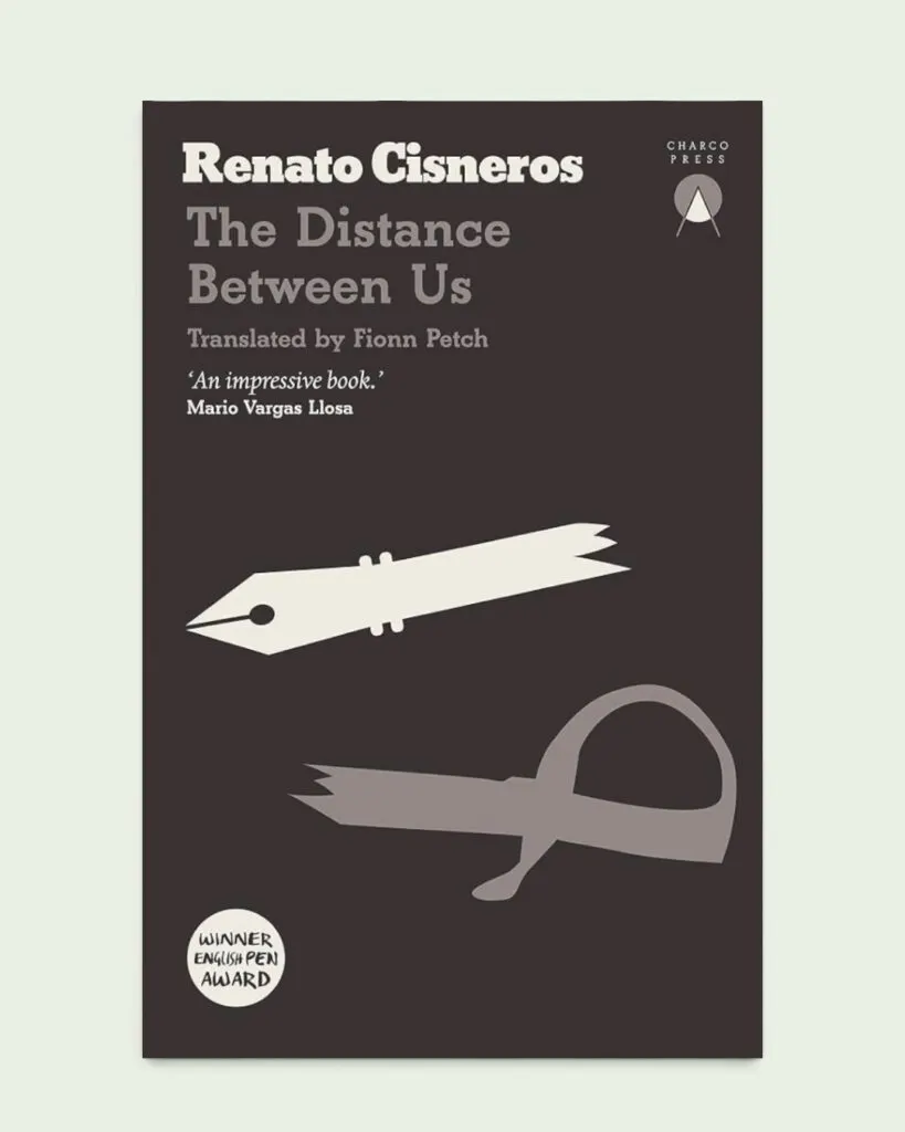 the distance between us book cover