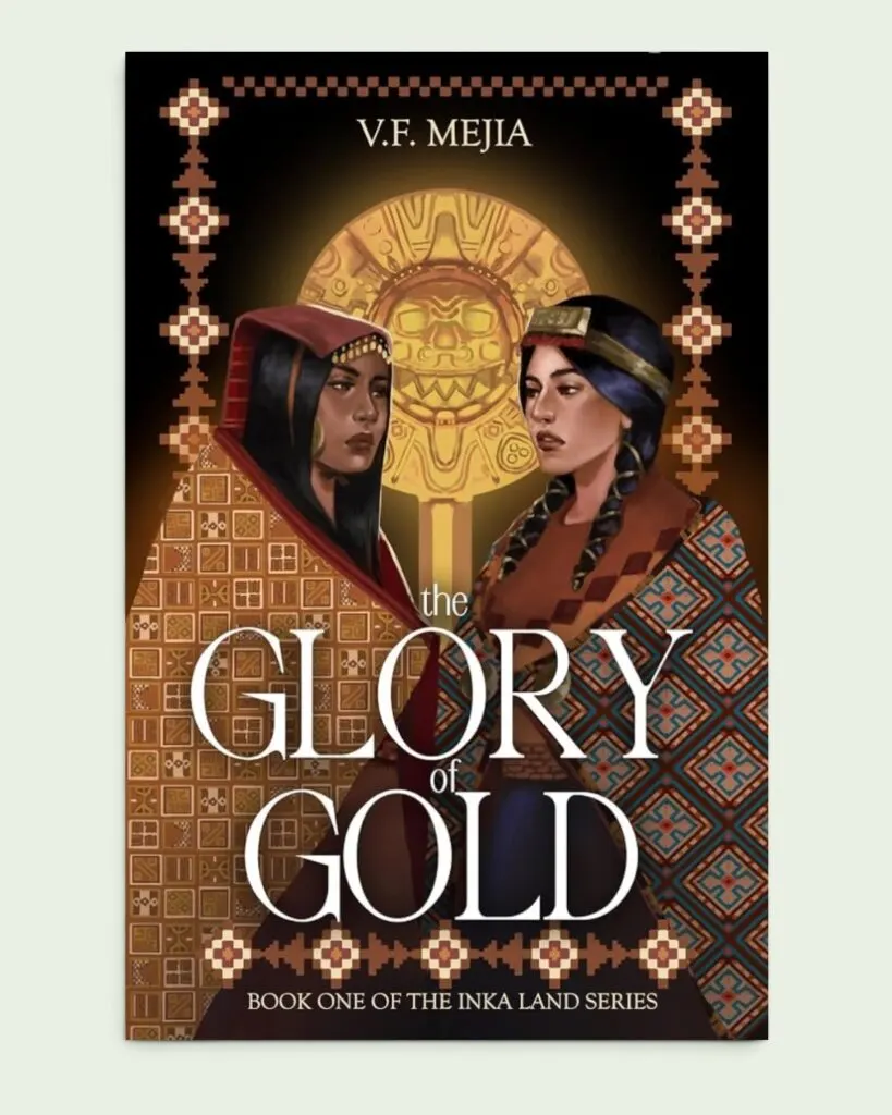 the glory of gold book cover