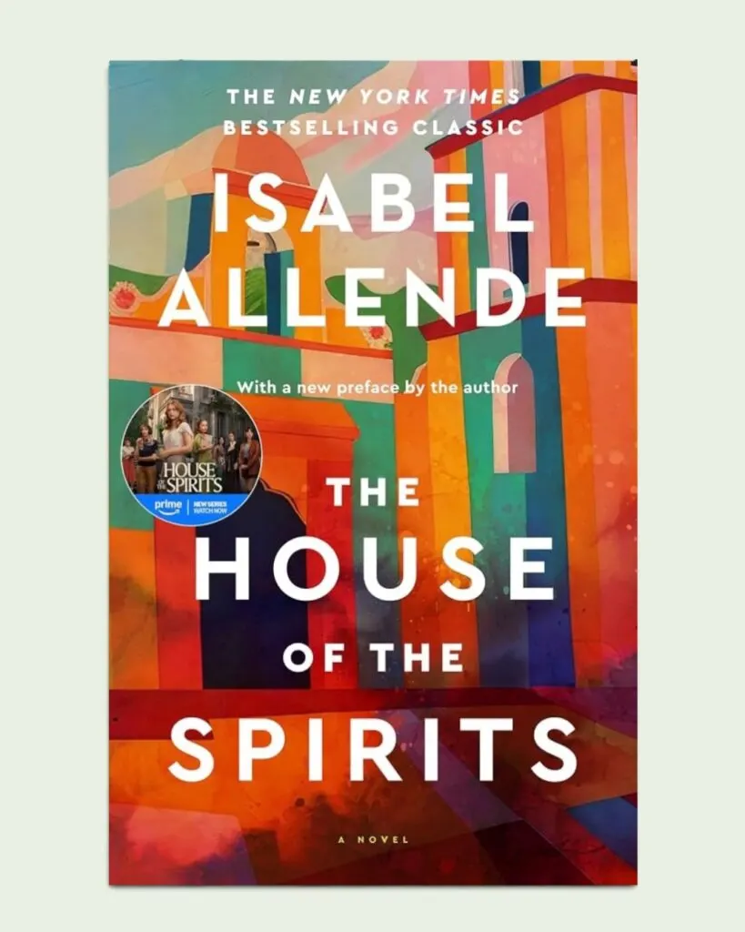 the house of the spirits book cover