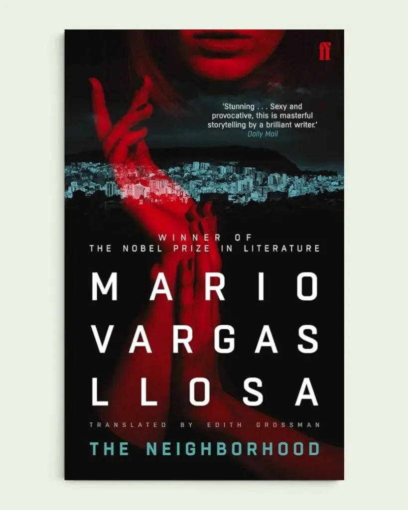 the neighborhood book cover