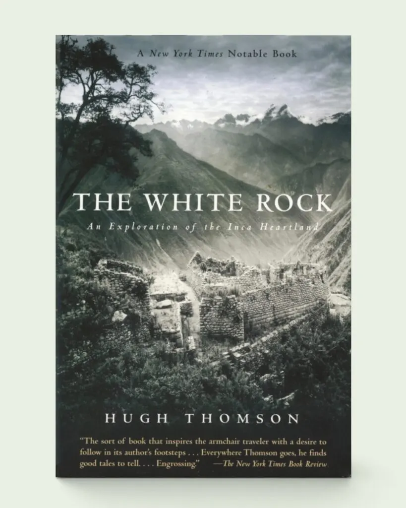 the white rock book cover