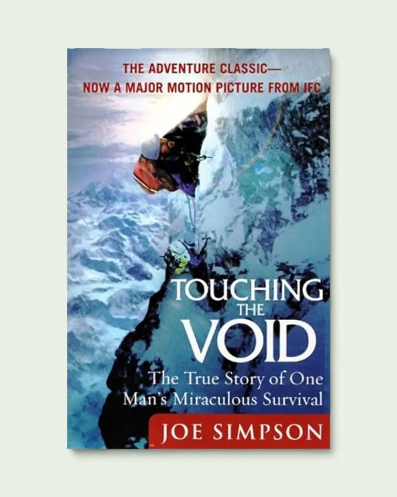 touching the void book cover