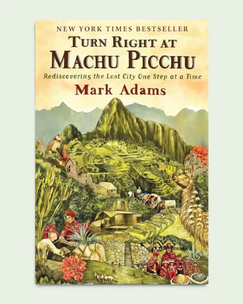 turn right at machu picchu book cover