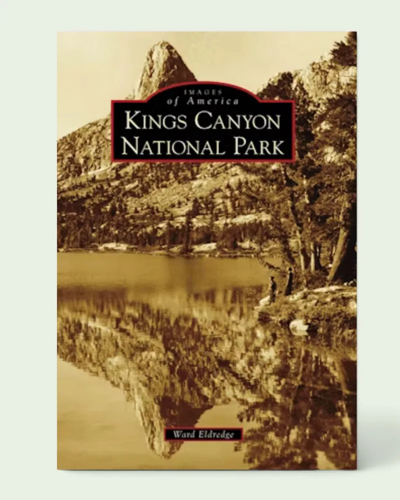kings canyon national park book cover