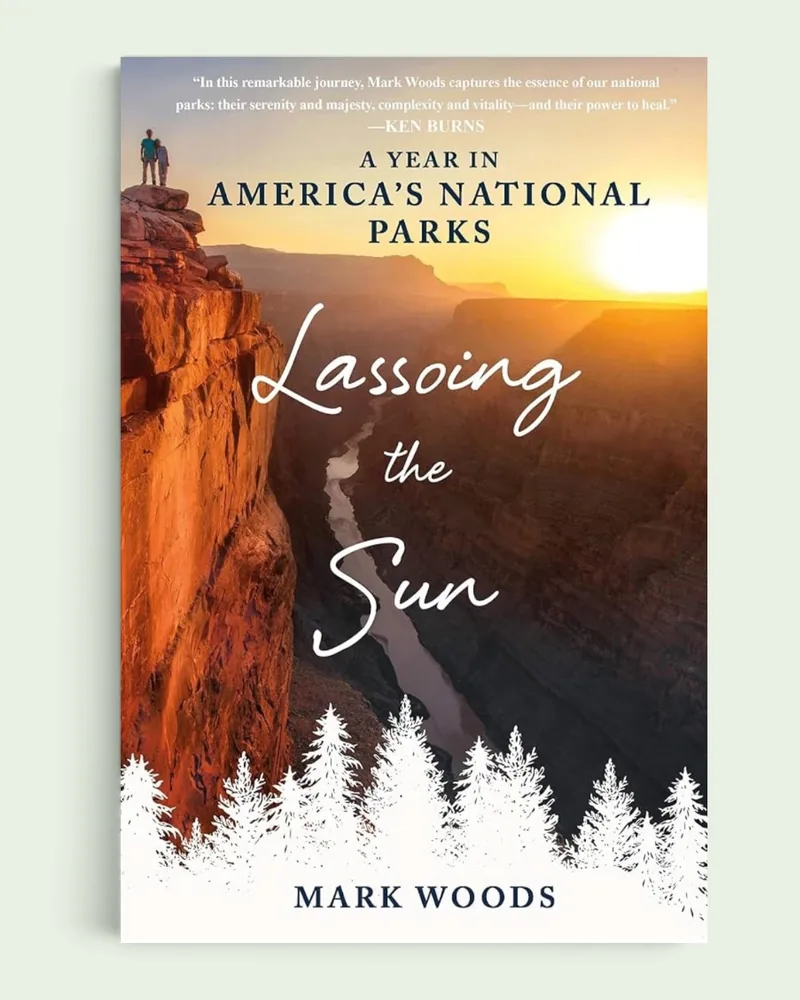 lassoing the sun book cover