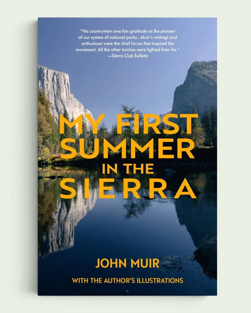 my first summer in the sierra book cover