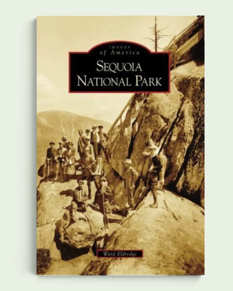sequoia national park book cover