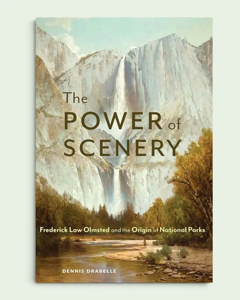 the power of scenery book cover