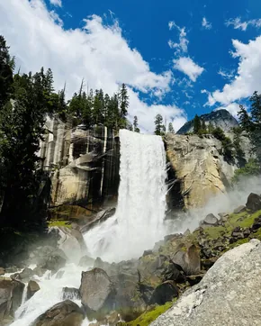 yosemite waterfall