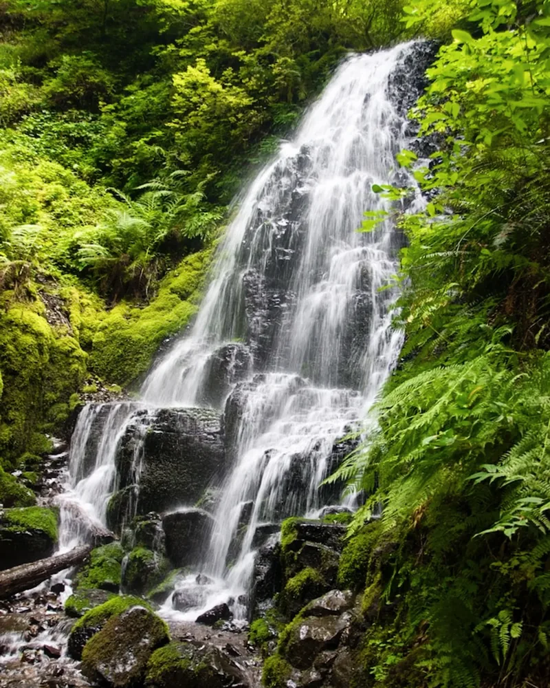 wahkeena fairy falls