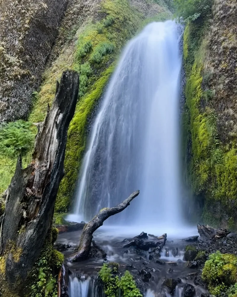 wahkeena falls