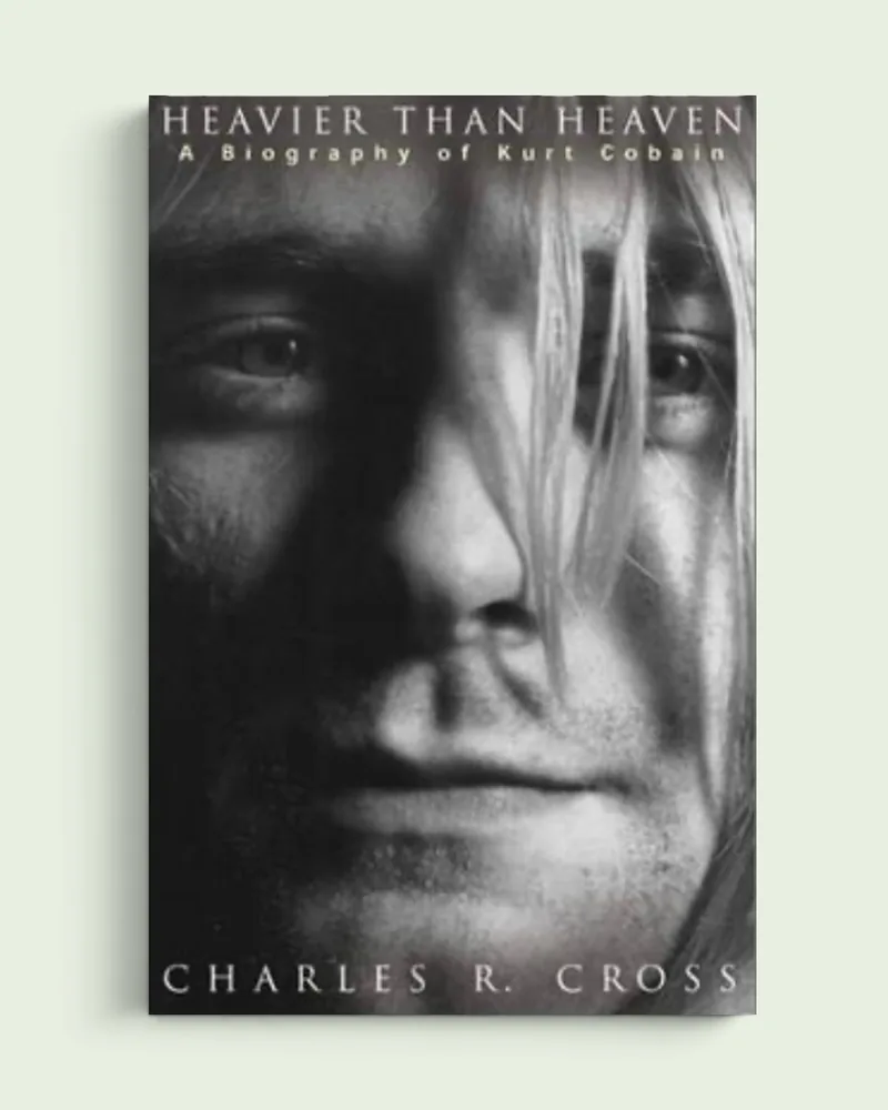 heavier than heaven book cover