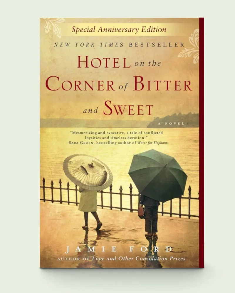 hotel on the corner of bitter and sweet book cover