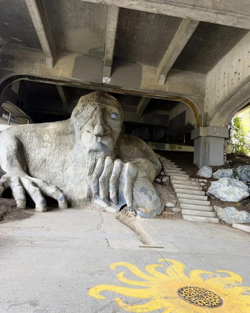 fremont troll in seattle