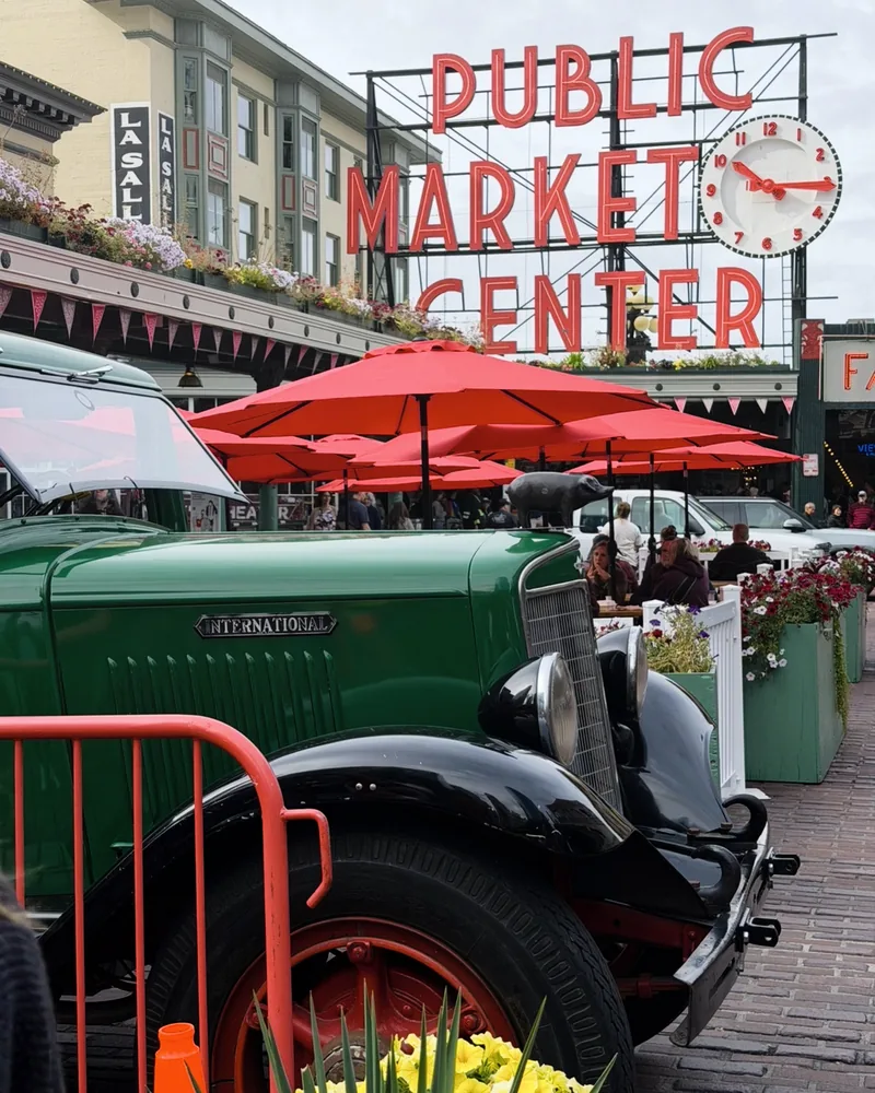 pike place market seattle