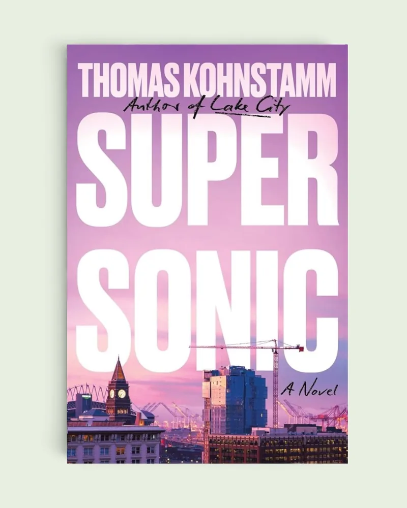 supersonic book cover