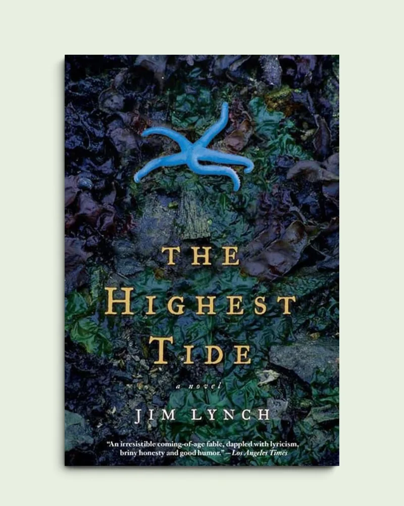 the highest tide book cover